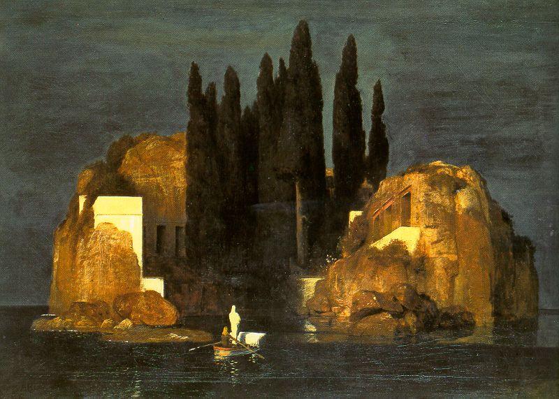Arnold Bocklin The Isle of the Dead Germany oil painting art